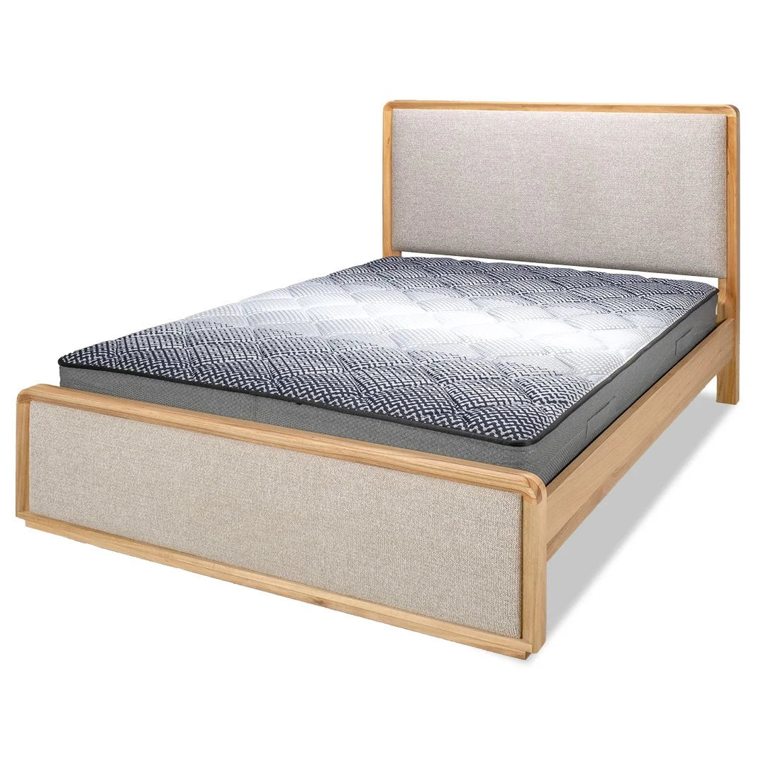 Serpentine Queen Bed