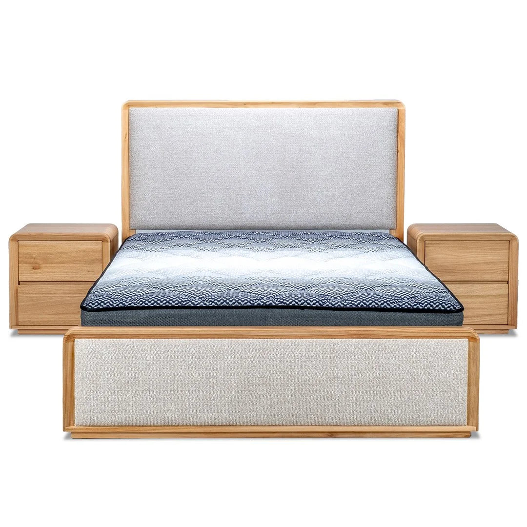 Serpentine Queen Bed