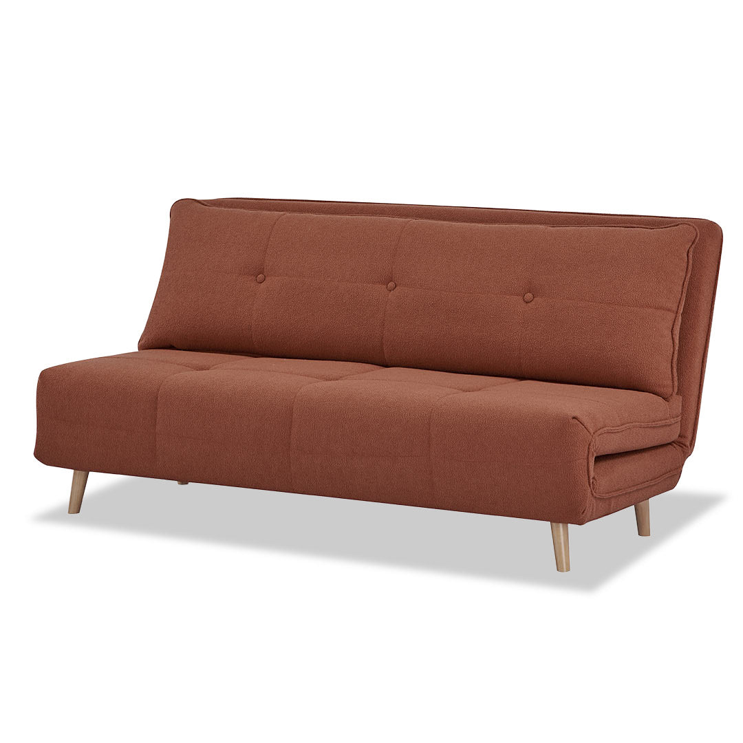 Snooze Sofa Bed - Terracotta