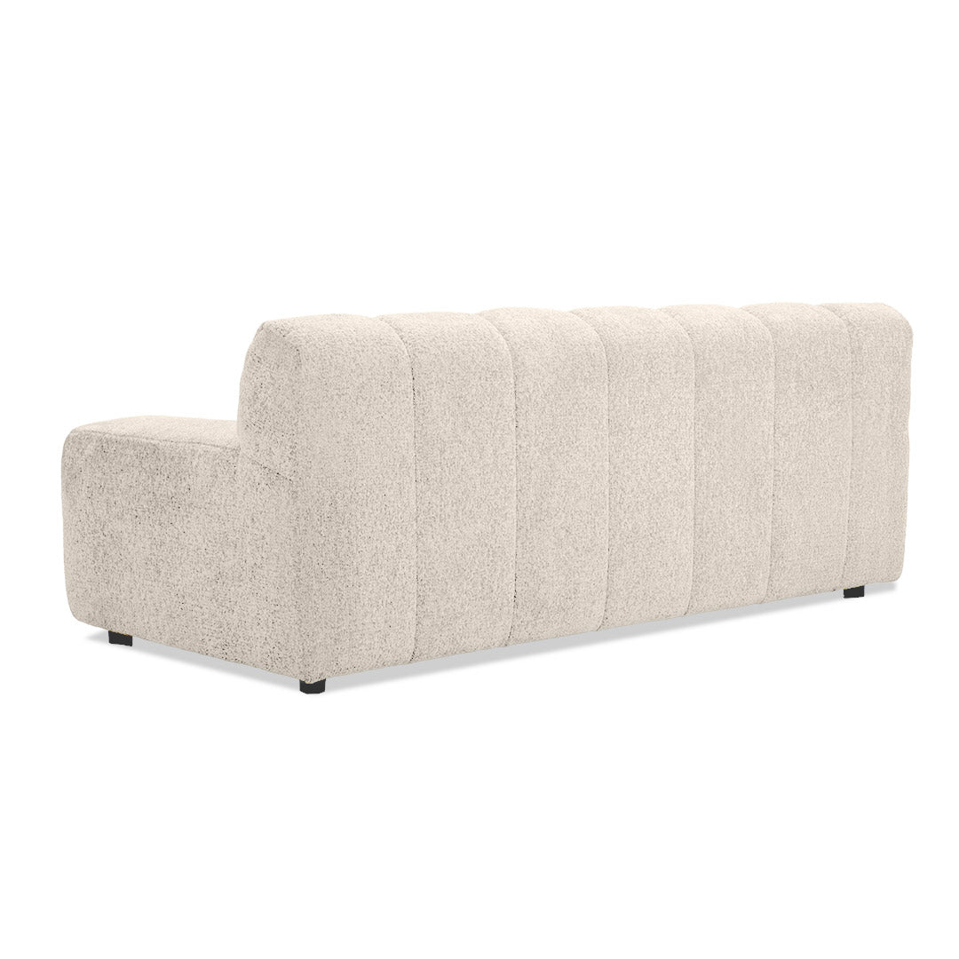 Stellar 2.5 Seater - Cobblestone