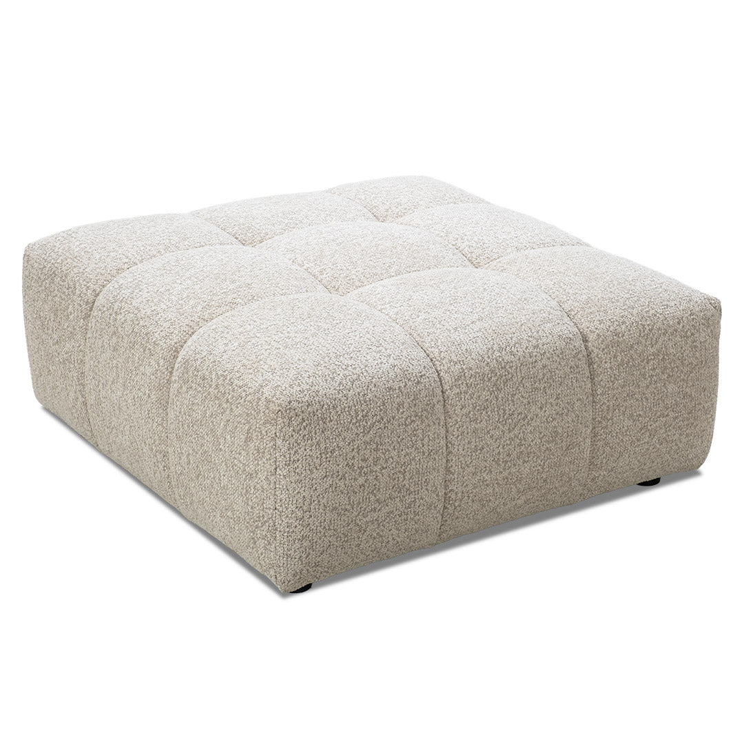 Stellar Ottoman - Cobblestone