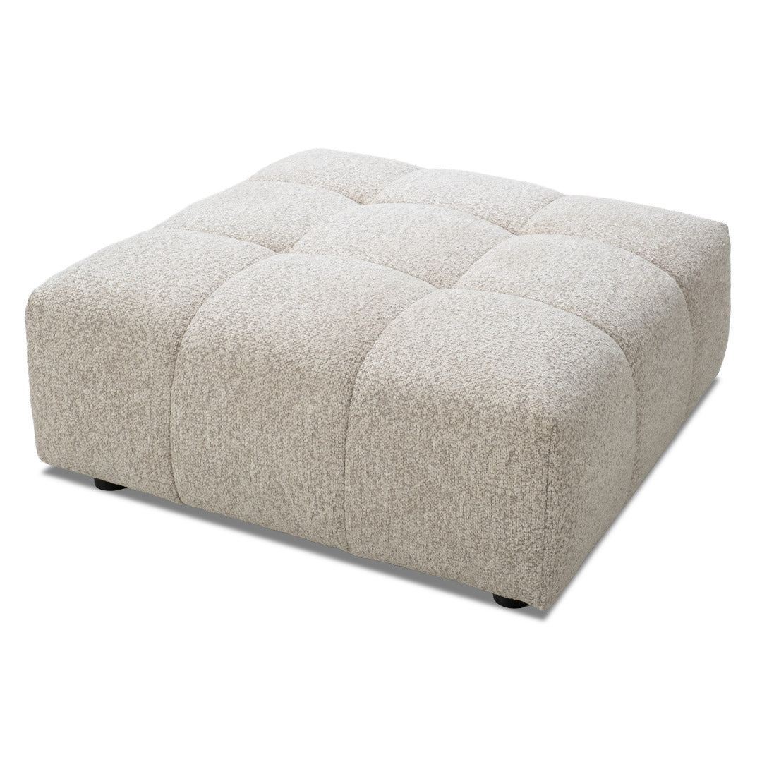 Stellar Ottoman - Cobblestone
