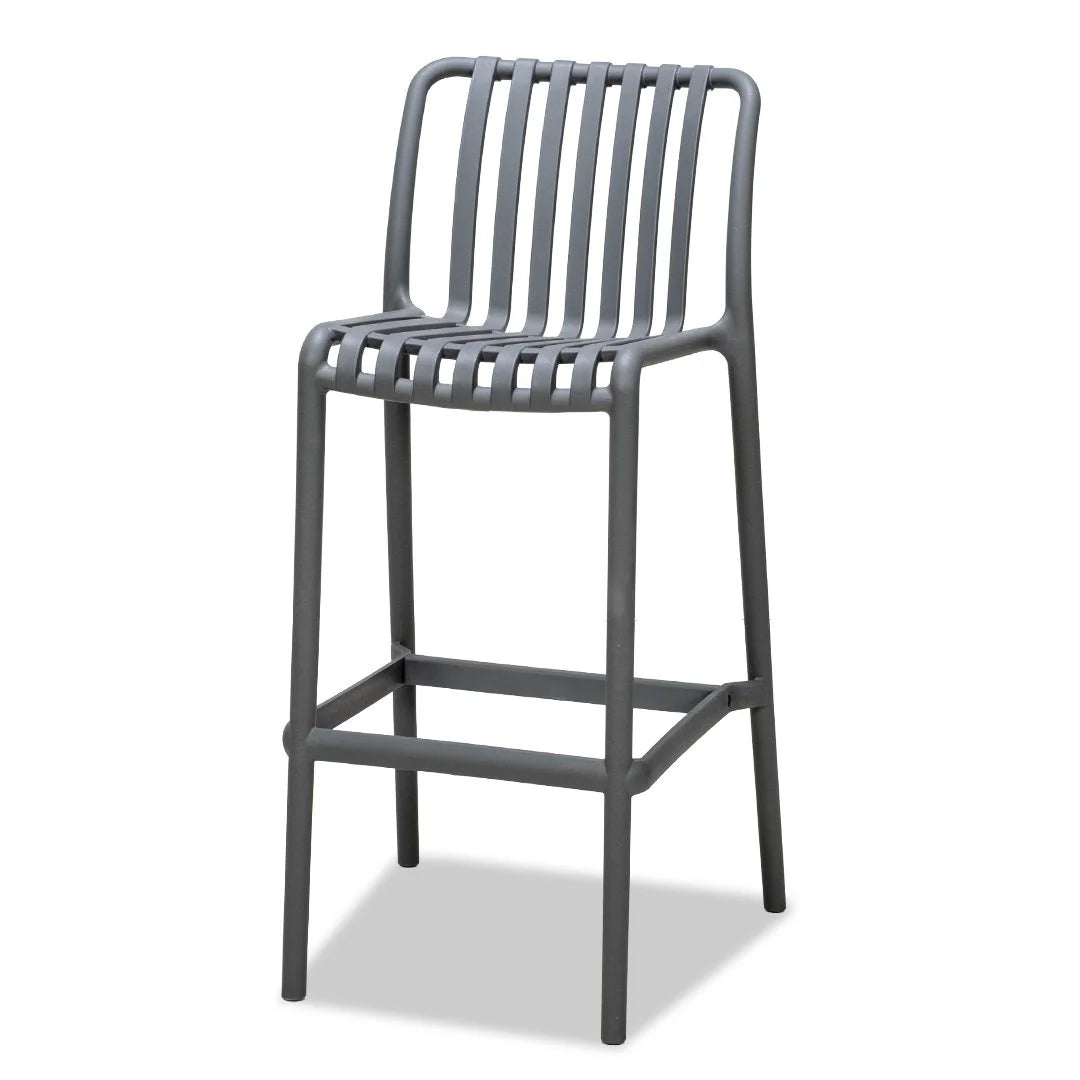 Surf Outdoor Barstool - Grey