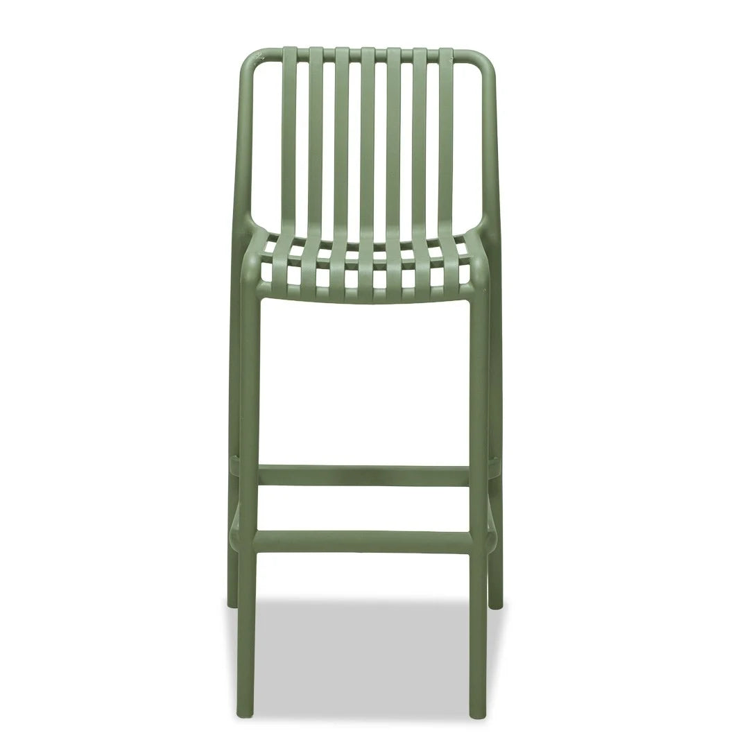 Surf Outdoor Barstool - Green