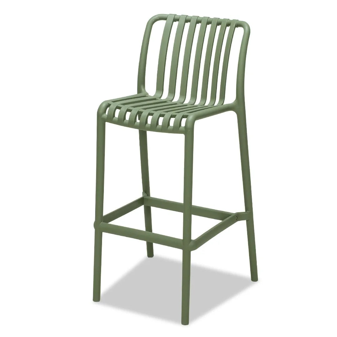 Surf Outdoor Barstool - Green