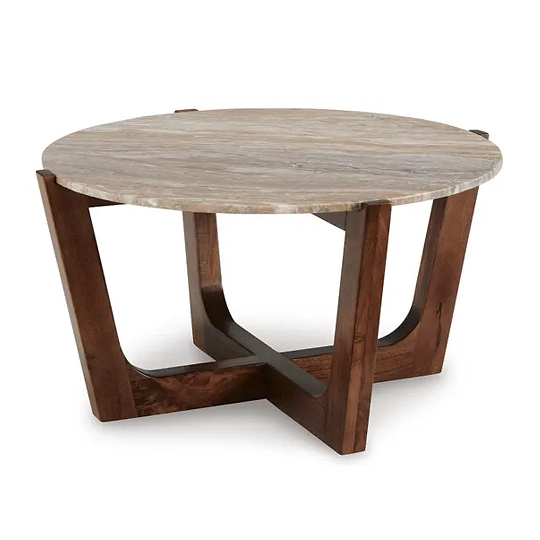 Tanidore Round Cocktail Table