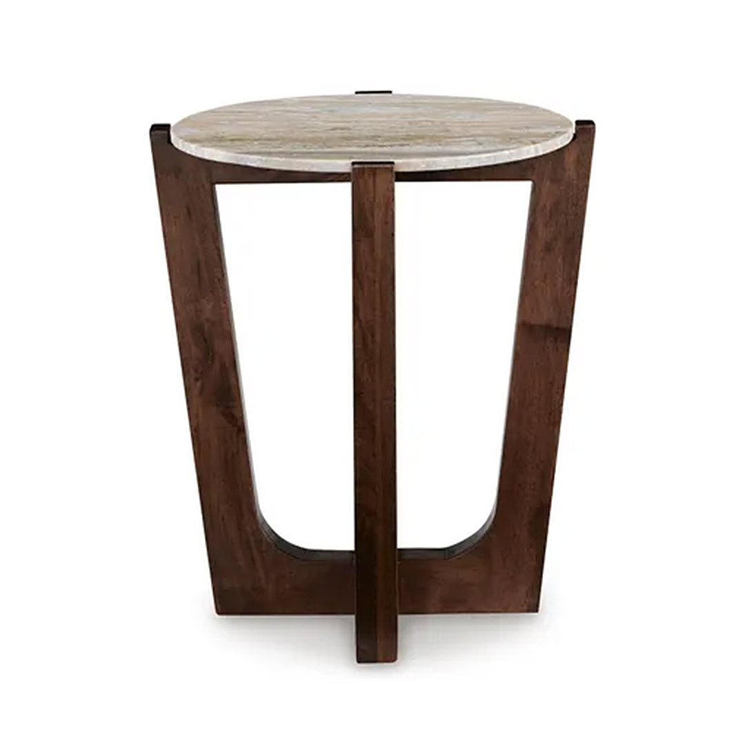 Tanidore Round End Table