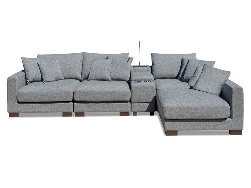 Trevi Reversible Modular - Lisa Grey