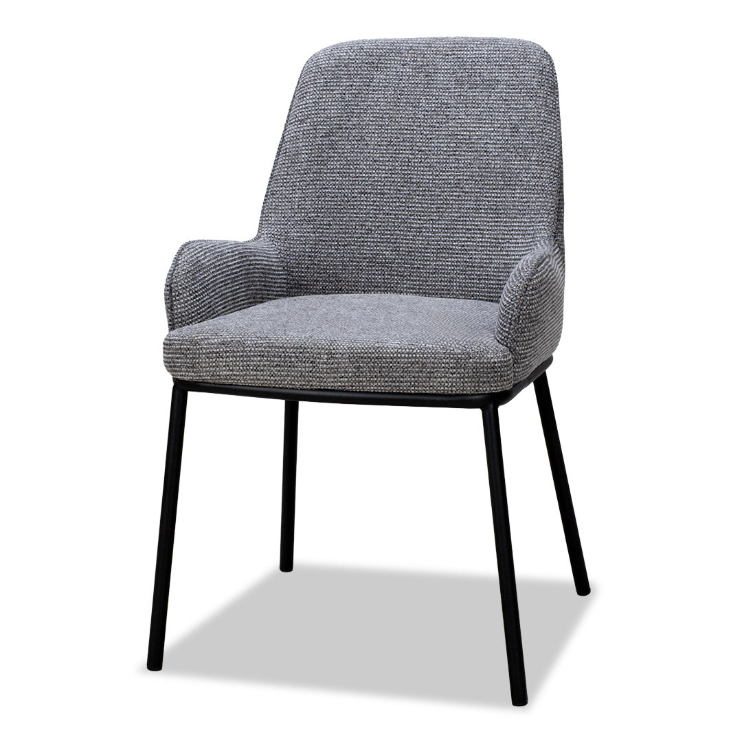 Tyler Dining Chair - Grey Tone