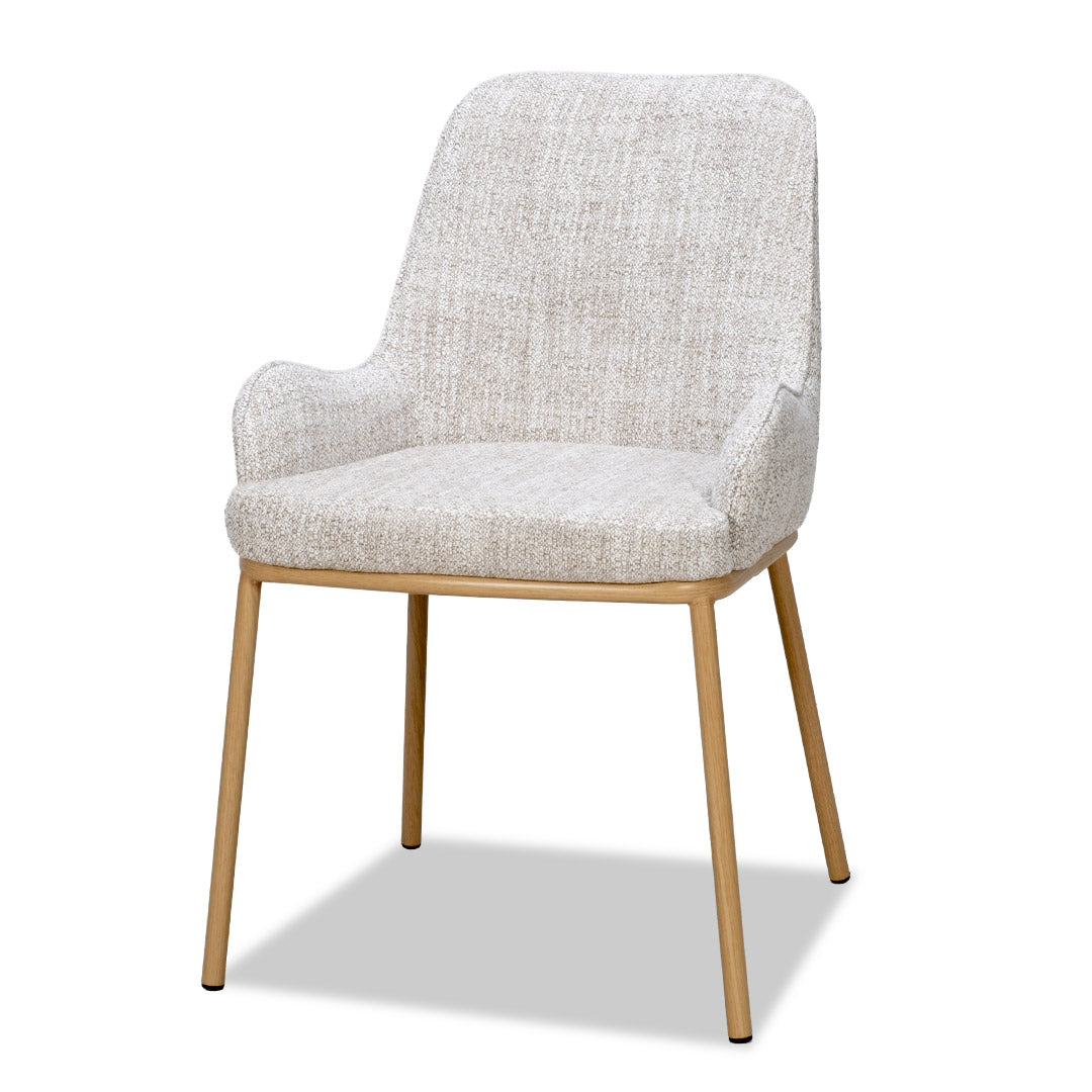 Tyler Dining Chair - Brown Tone