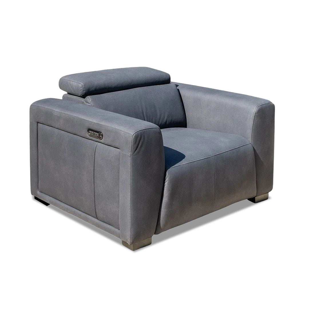 Urban Electric Recliner - Dark Grey
