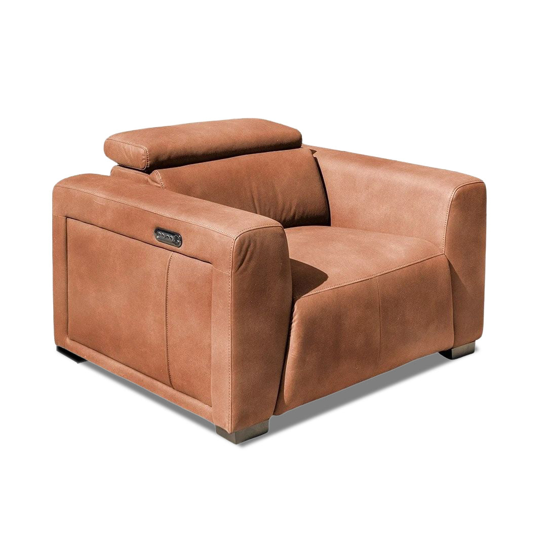 Urban Electric Recliner - Tan