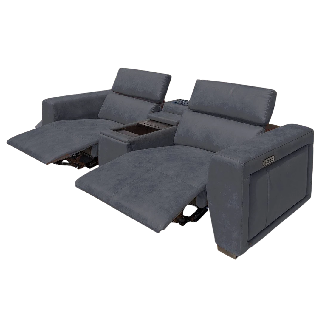 Urban Dual Electric 2 Seater - Dark Grey