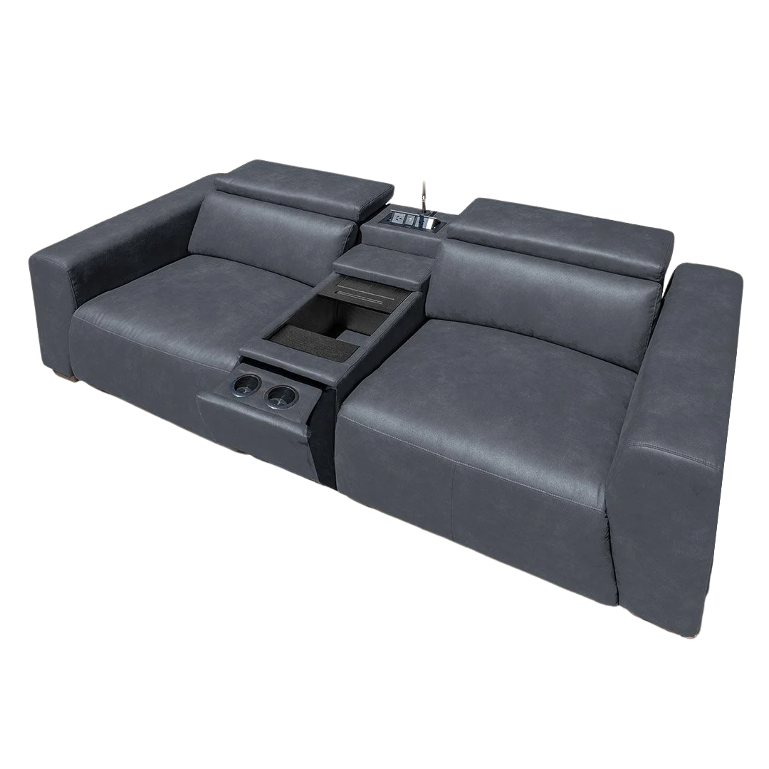 Urban Dual Electric 2 Seater - Dark Grey