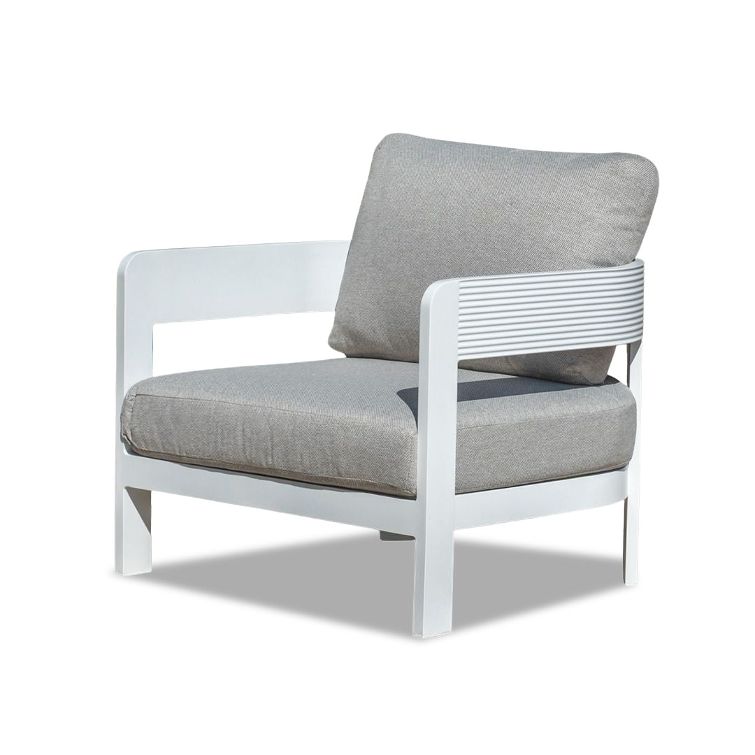 Wave 1 Seater Outdoor Sofa