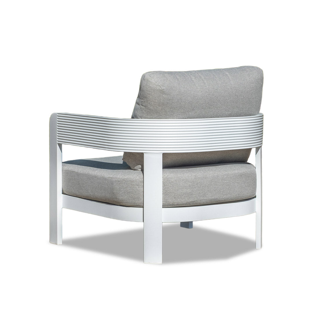 Wave 1 Seater Outdoor Sofa