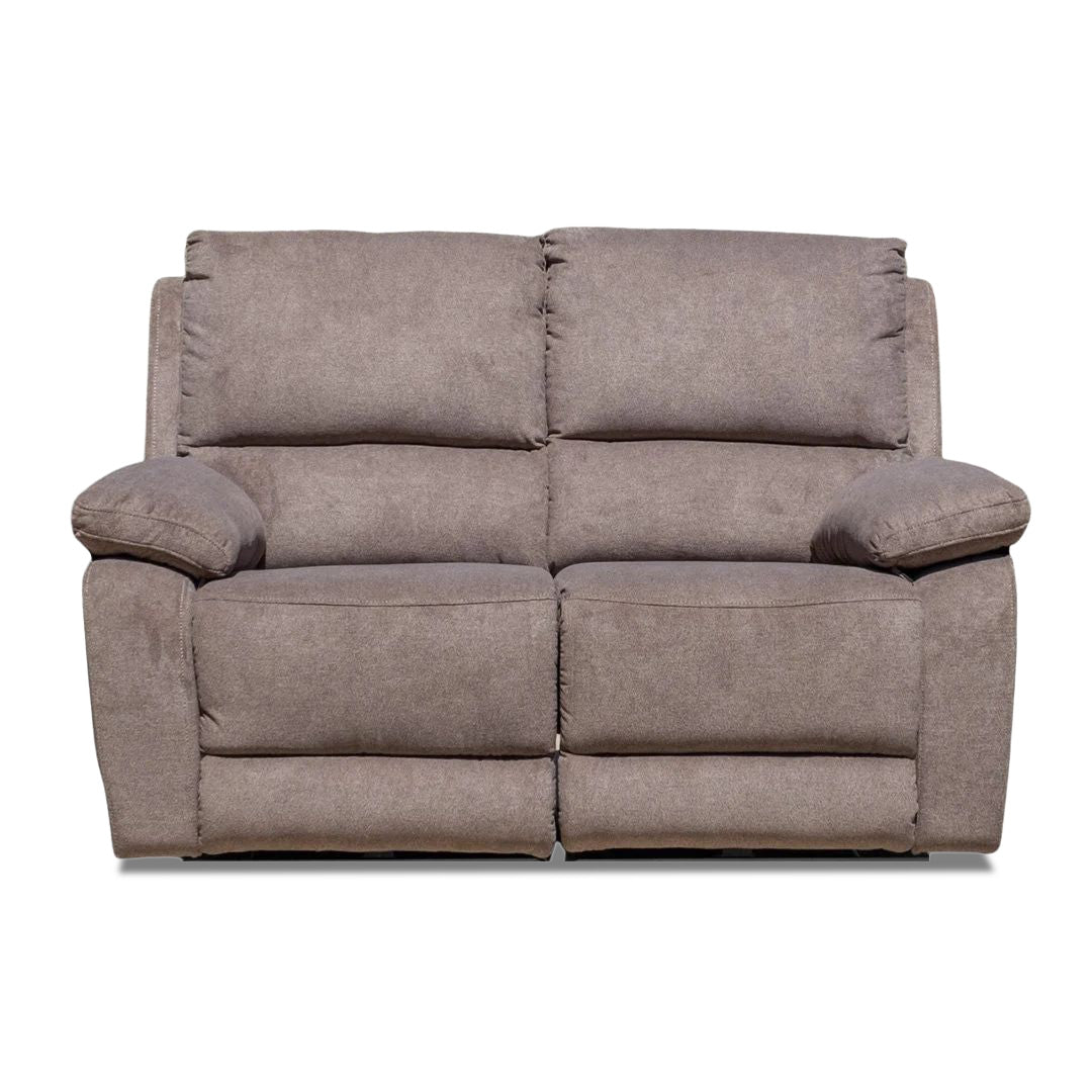 Windsor 2 Seat Electric Recliner - Coffee