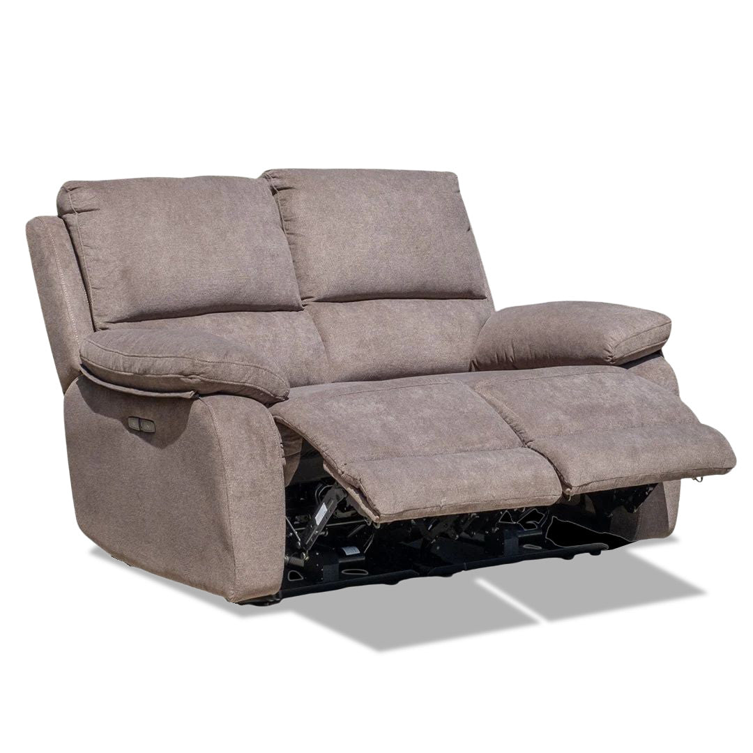 Windsor 2 Seat Electric Recliner - Coffee