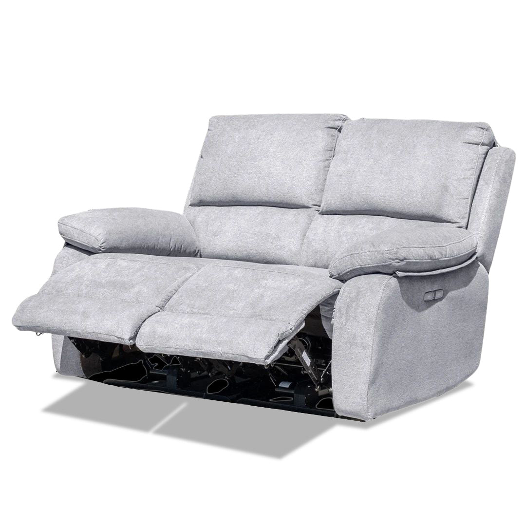 Windsor 2 Seat Electric Recliner - Grey