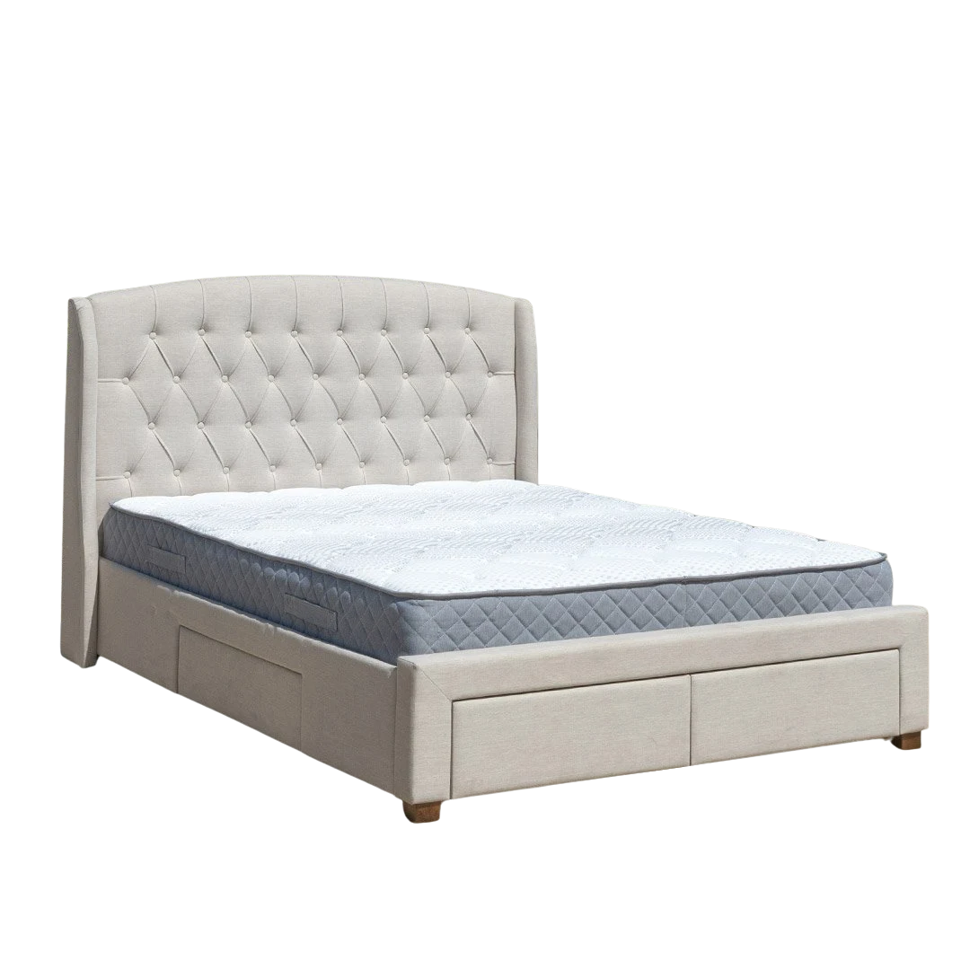 Windsor Queen Storage Bed