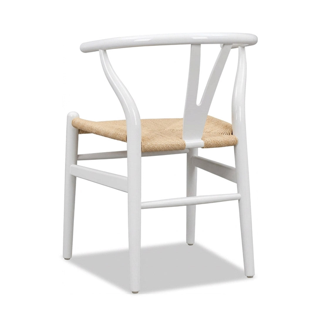 Wish Dining Chair - White