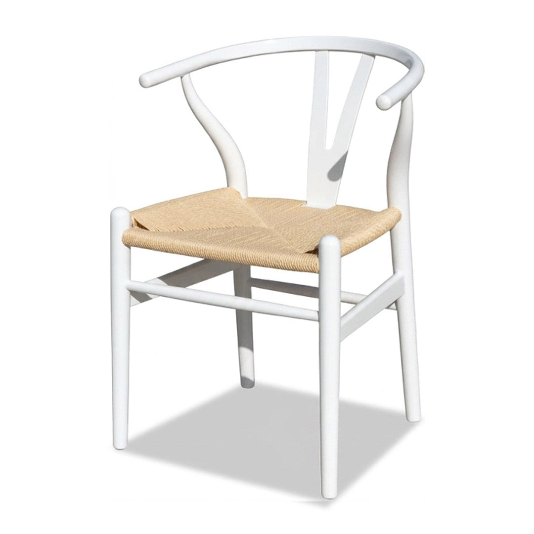 Wish Dining Chair - White