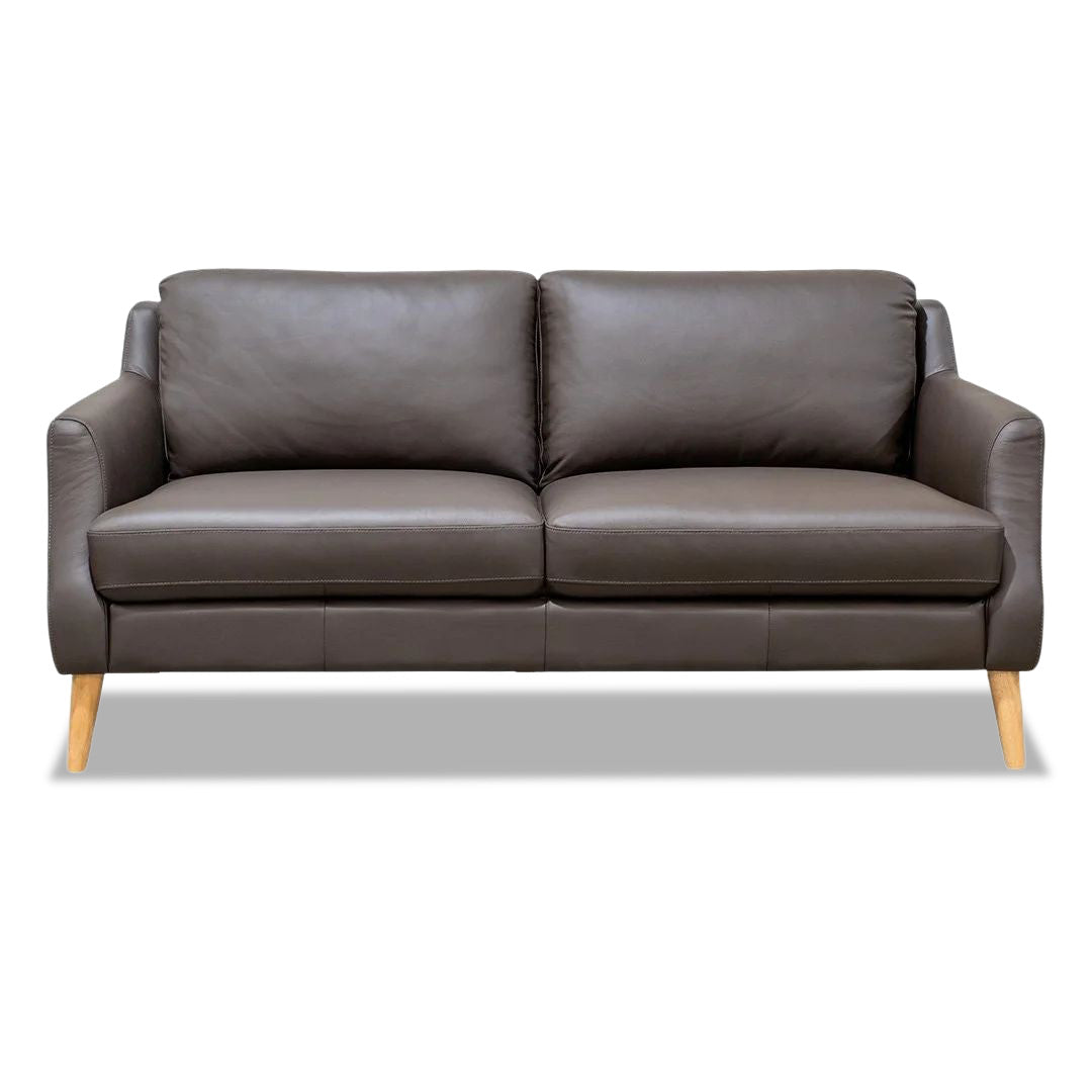 Zenith 2 + 3 Seater - Dark Brown