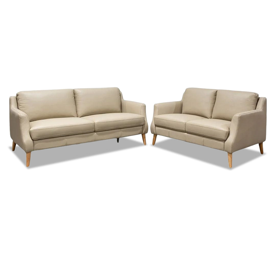 Zenith 2 + 3 seater - Light Mocha