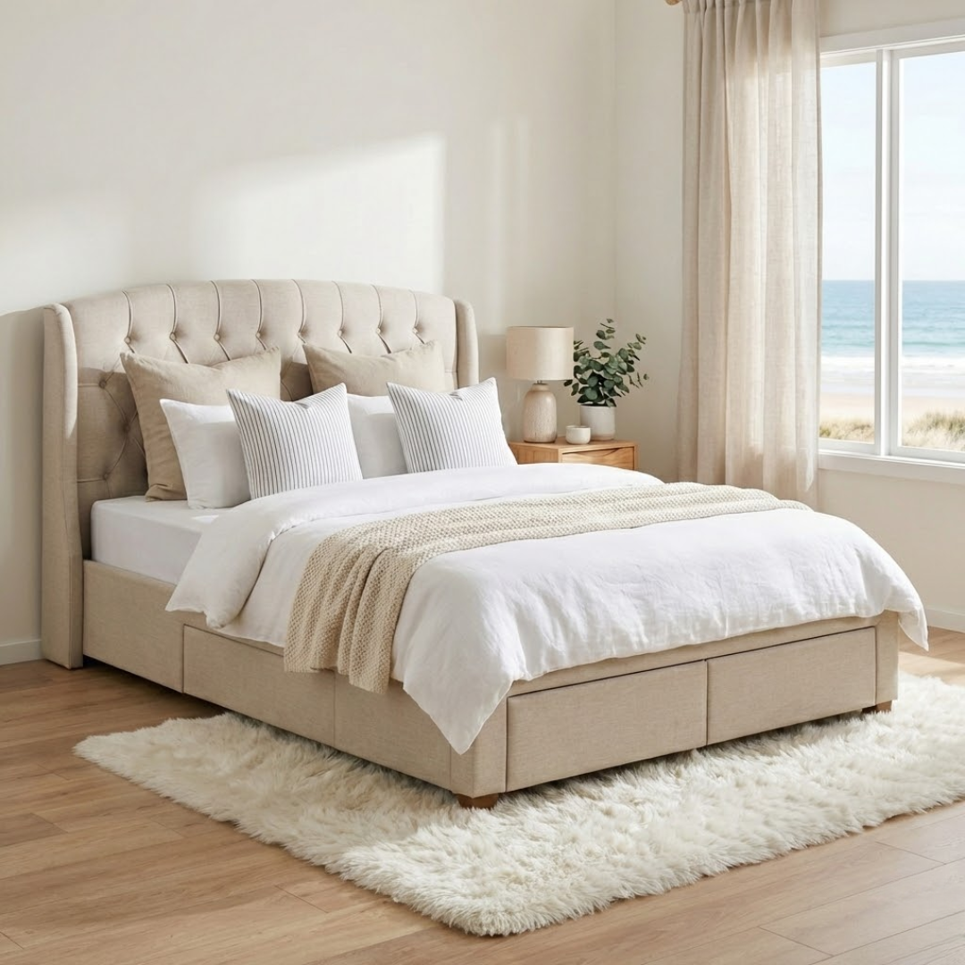 Windsor King Storage Bed