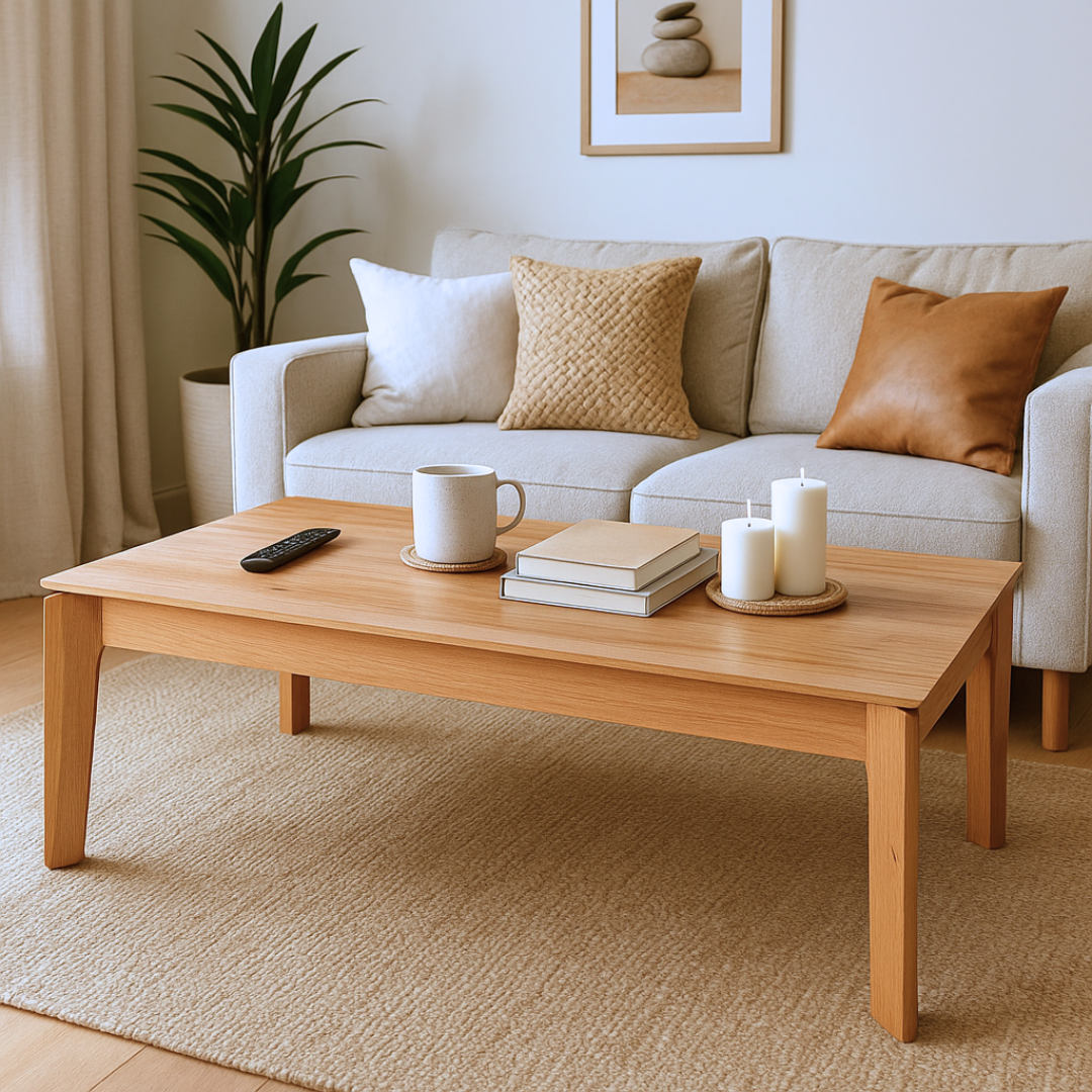 Prevelly Coffee Table -Messmate