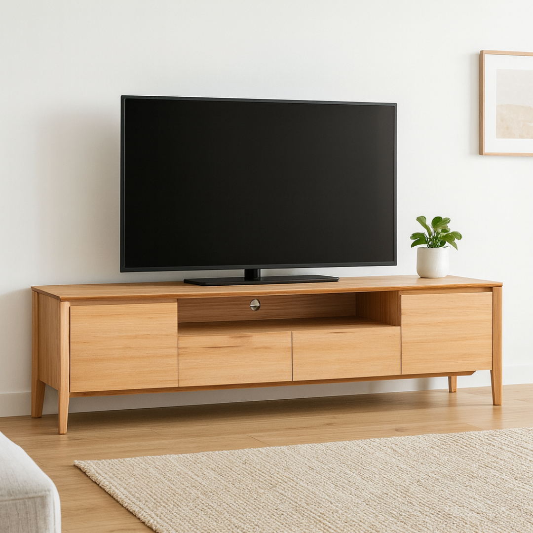 Prevelly 2200 TV Unit - Messmate