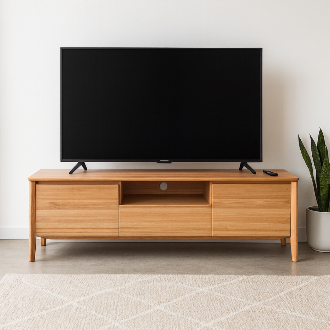 Prevelly 1800 TV Unit - Messmate