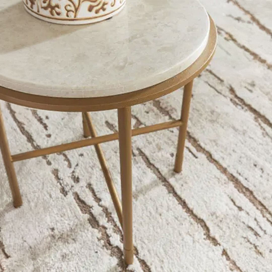 Alben Round End Table