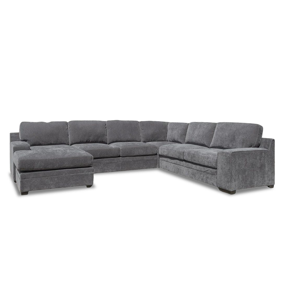 Amalfi Corner Modular - Charcoal