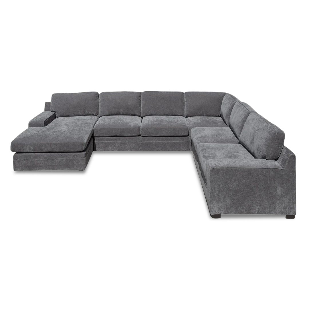 Amalfi Corner Modular - Charcoal