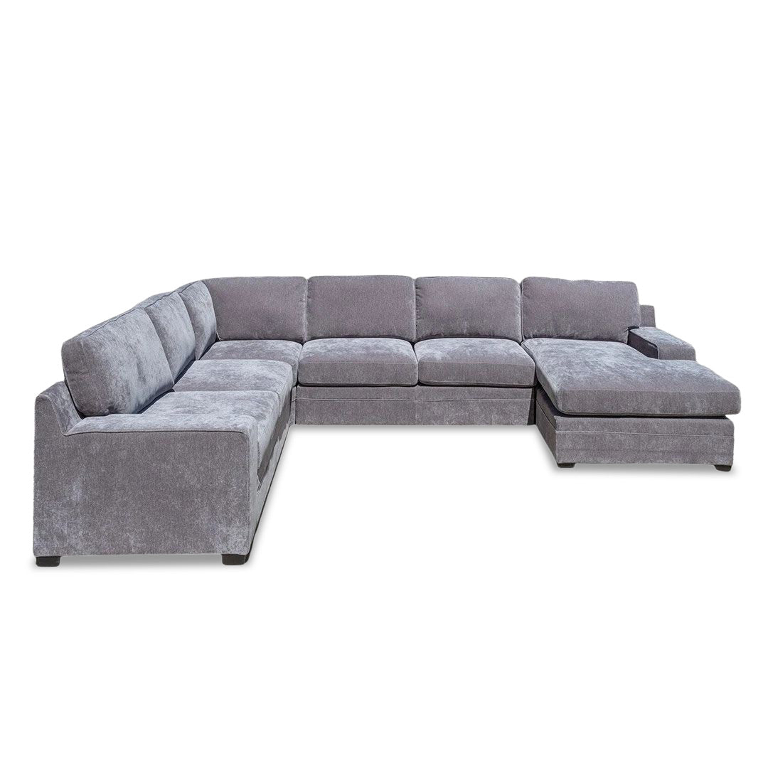 Amalfi Corner Modular - Licorice