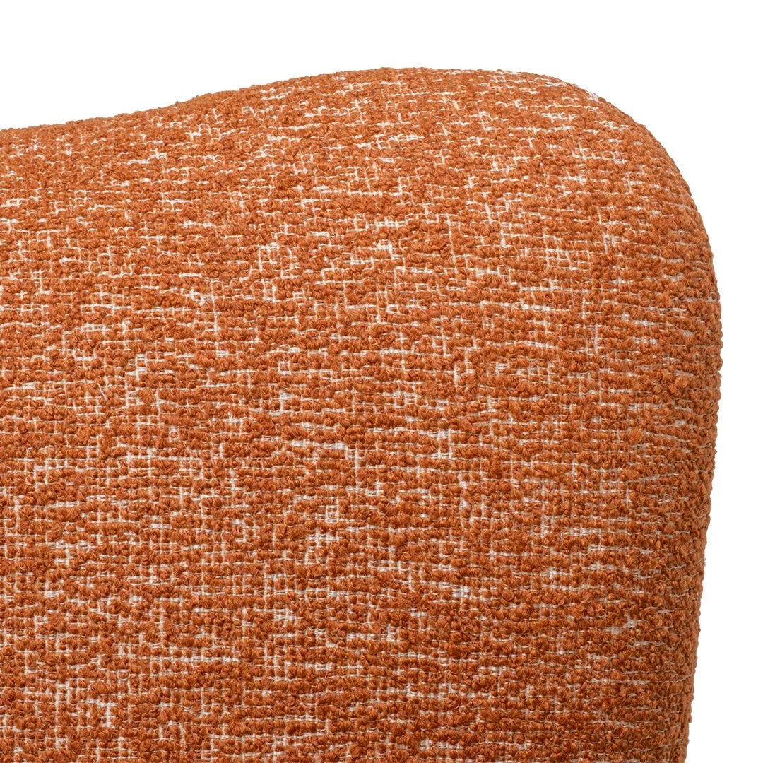 Aurora Swivel Chair - Terracotta