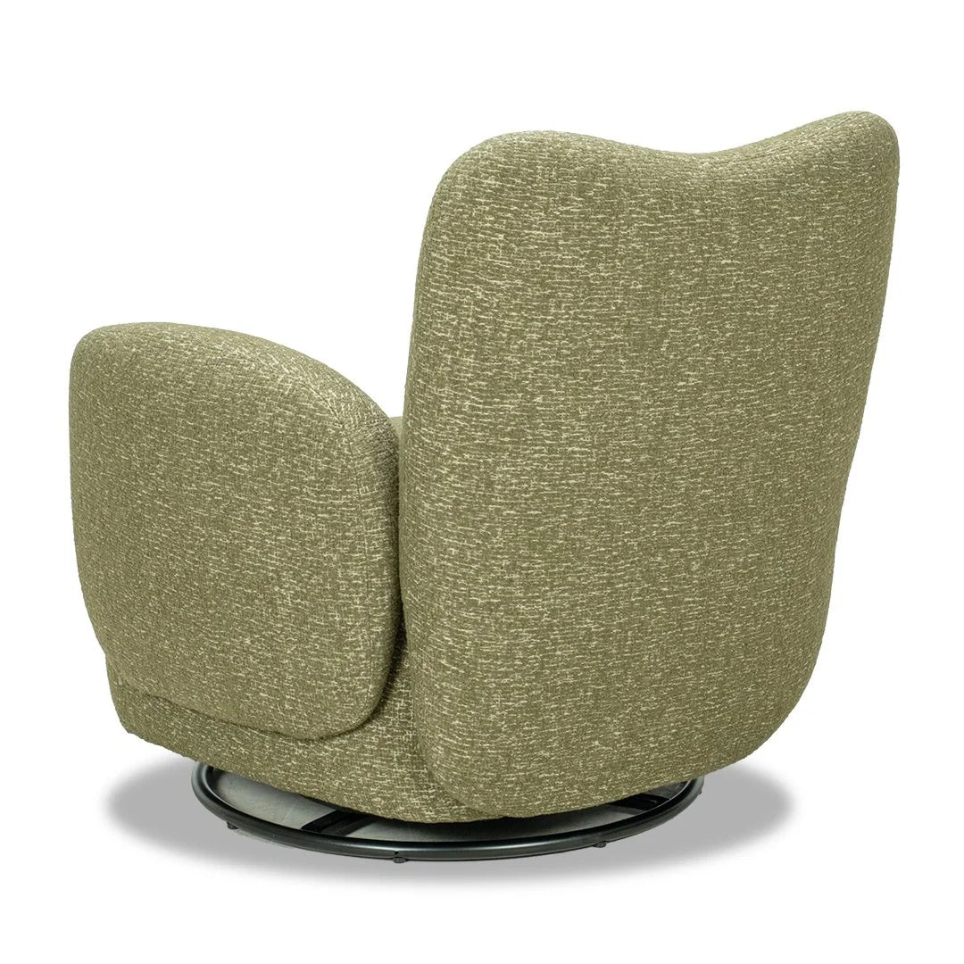 Aurora Swivel Chair - Green