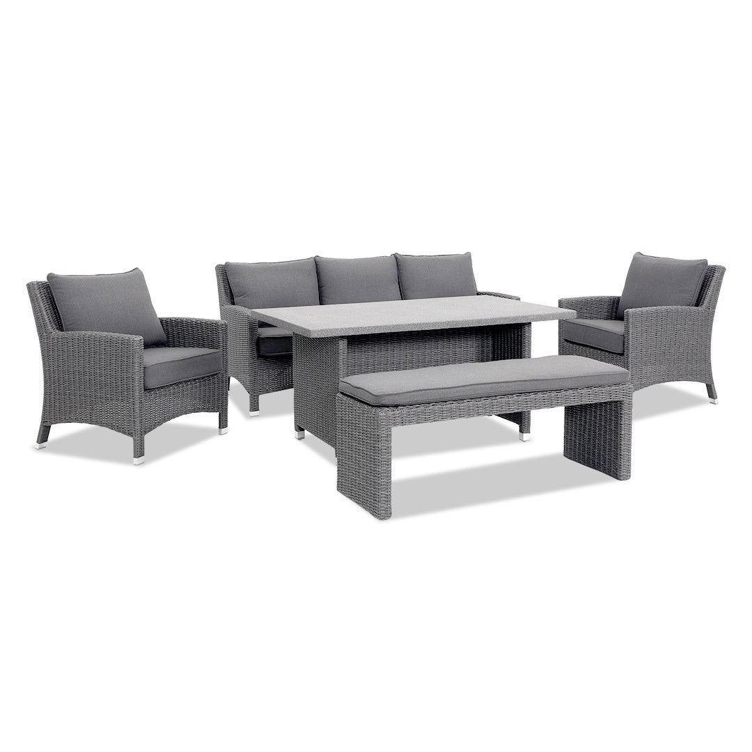 Avalon 5 piece Outdoor Setting