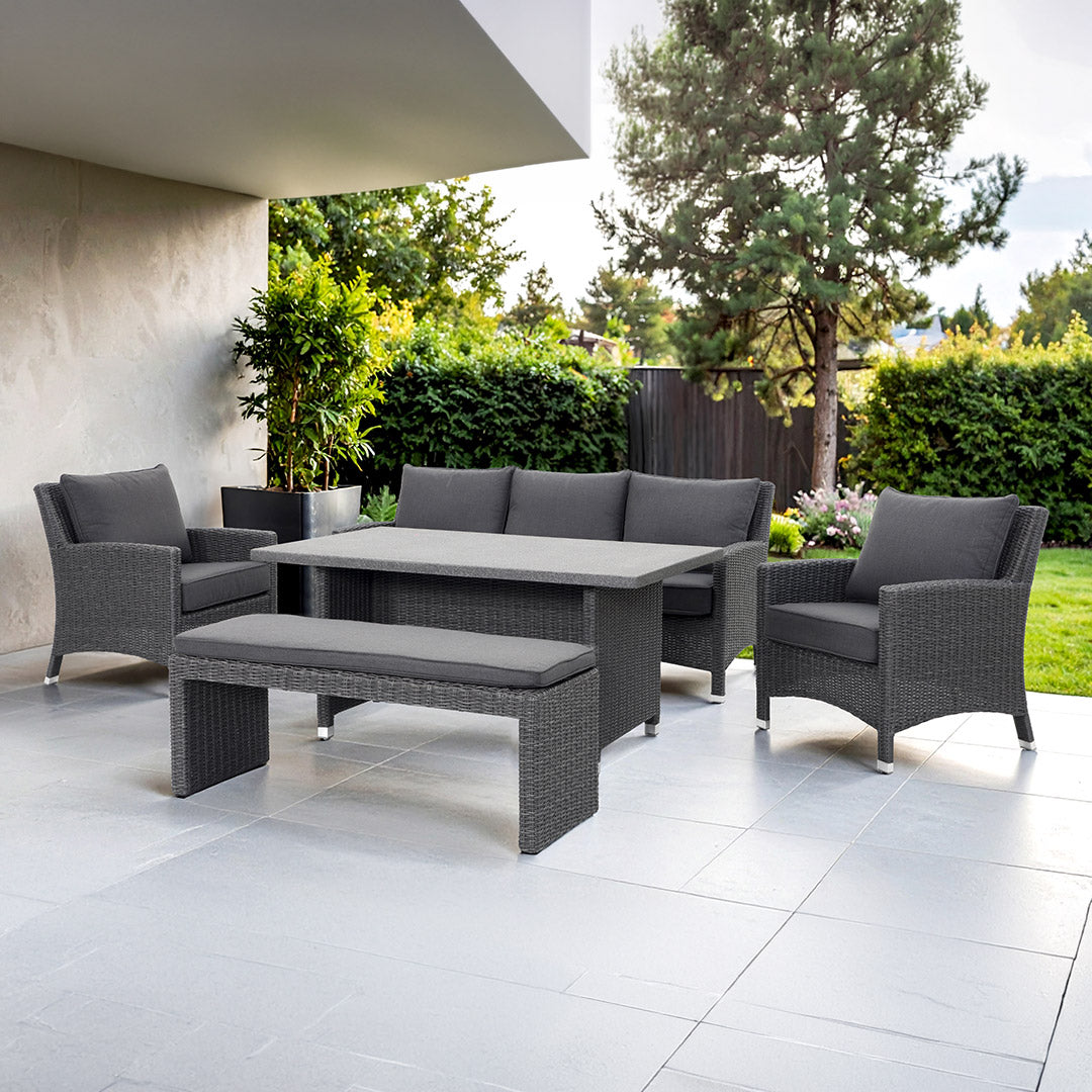 Avalon 5 piece Outdoor Setting
