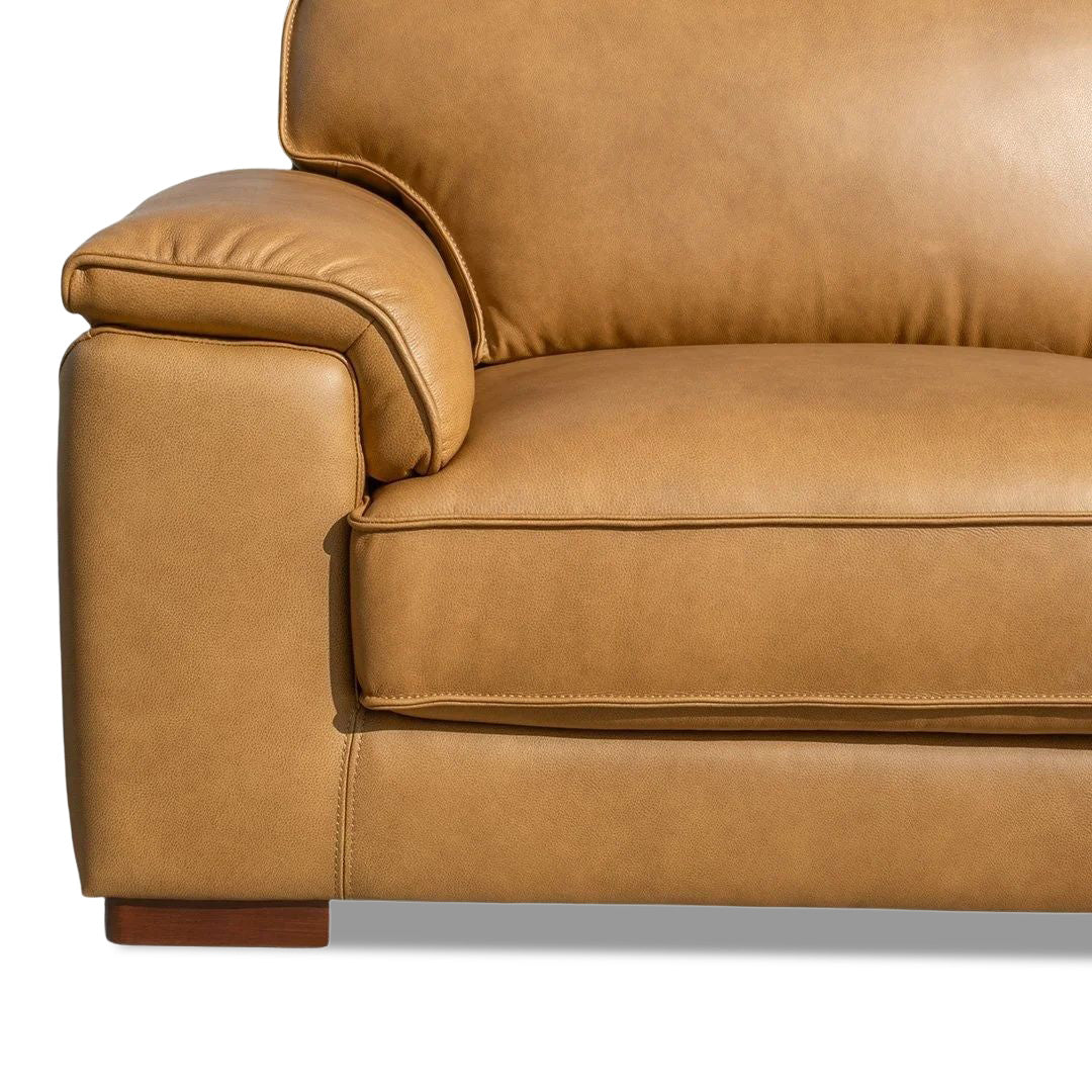 Barton 3 seater - Tan