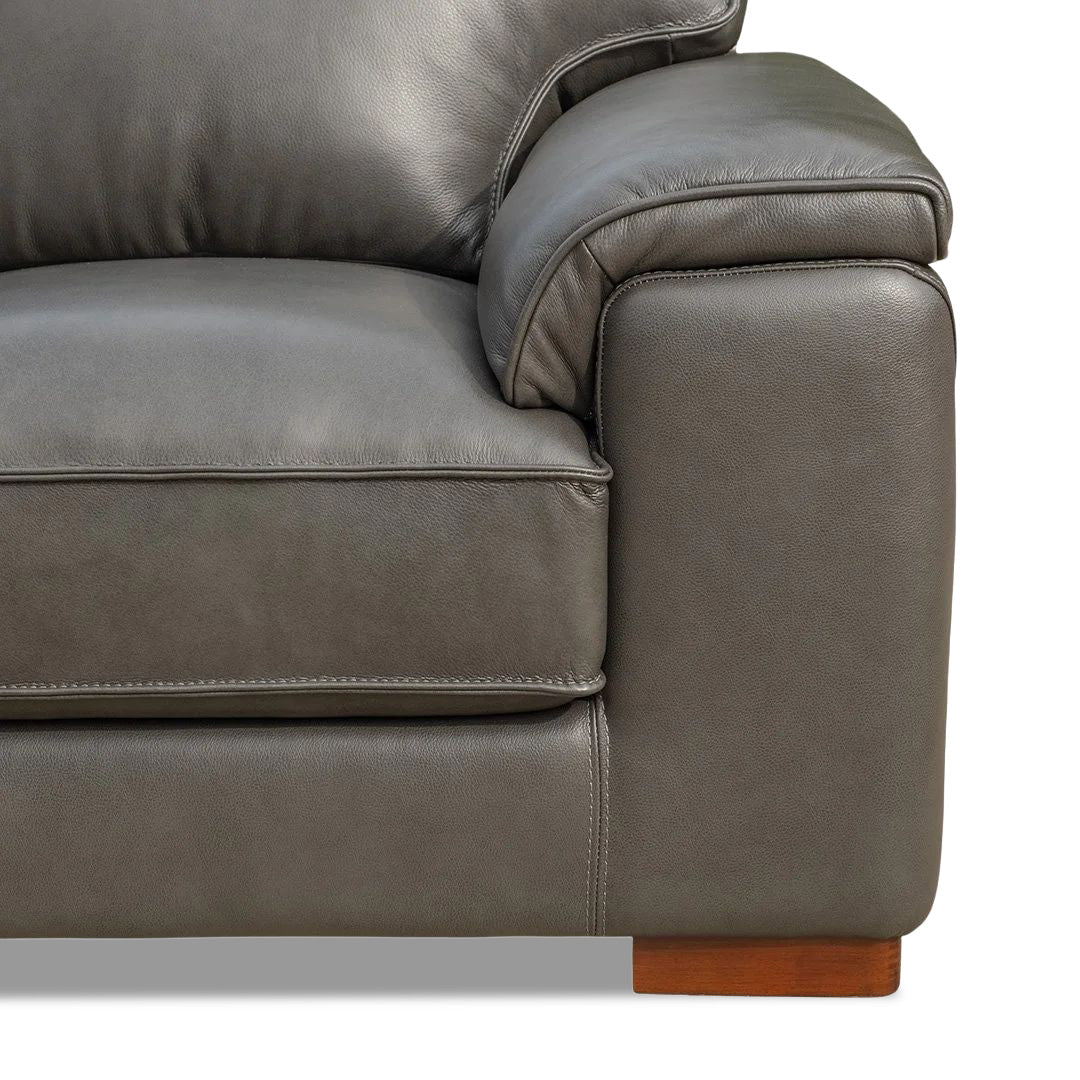 Barton 3 seater - Charcoal