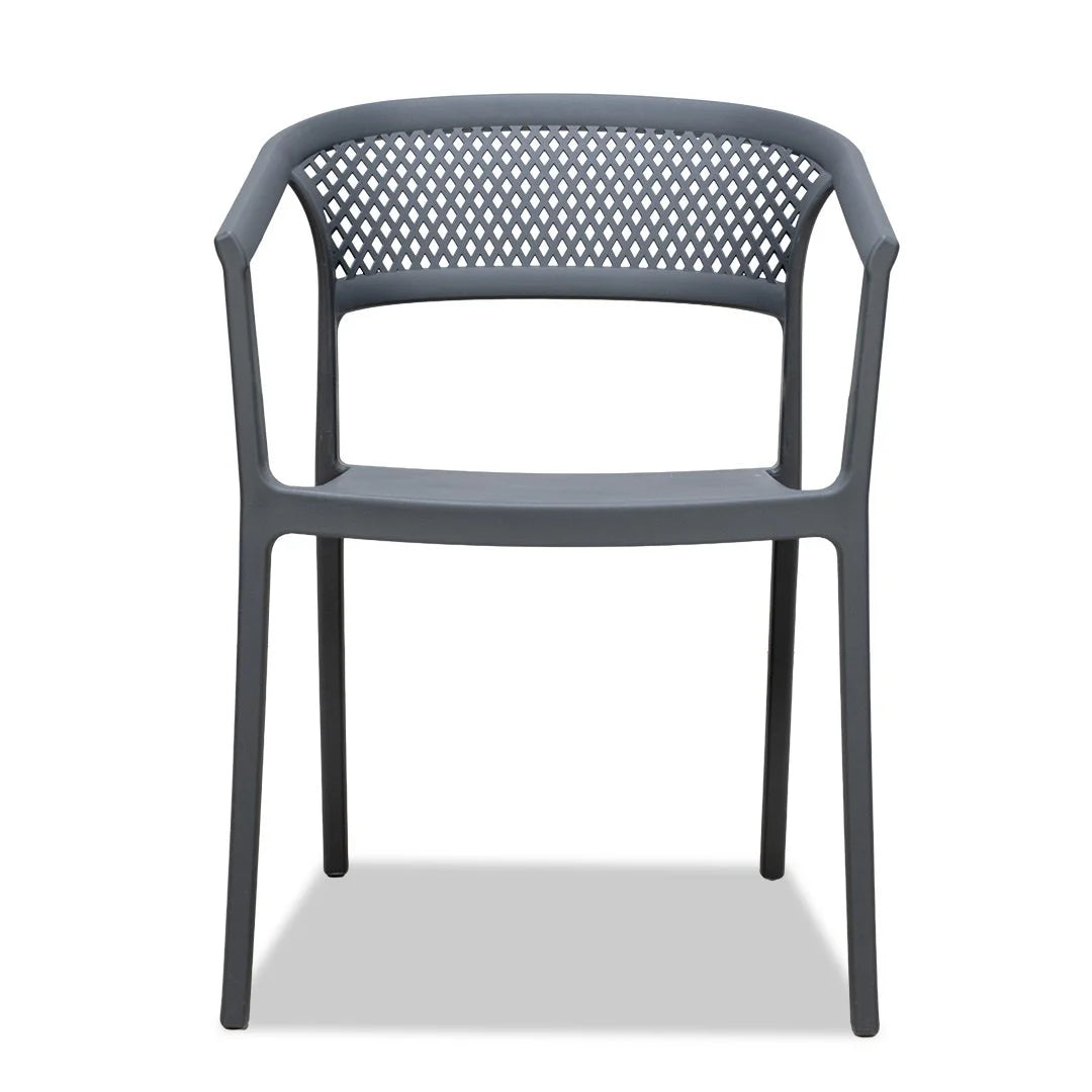 Beach Outdoor Dining Chair - Grey