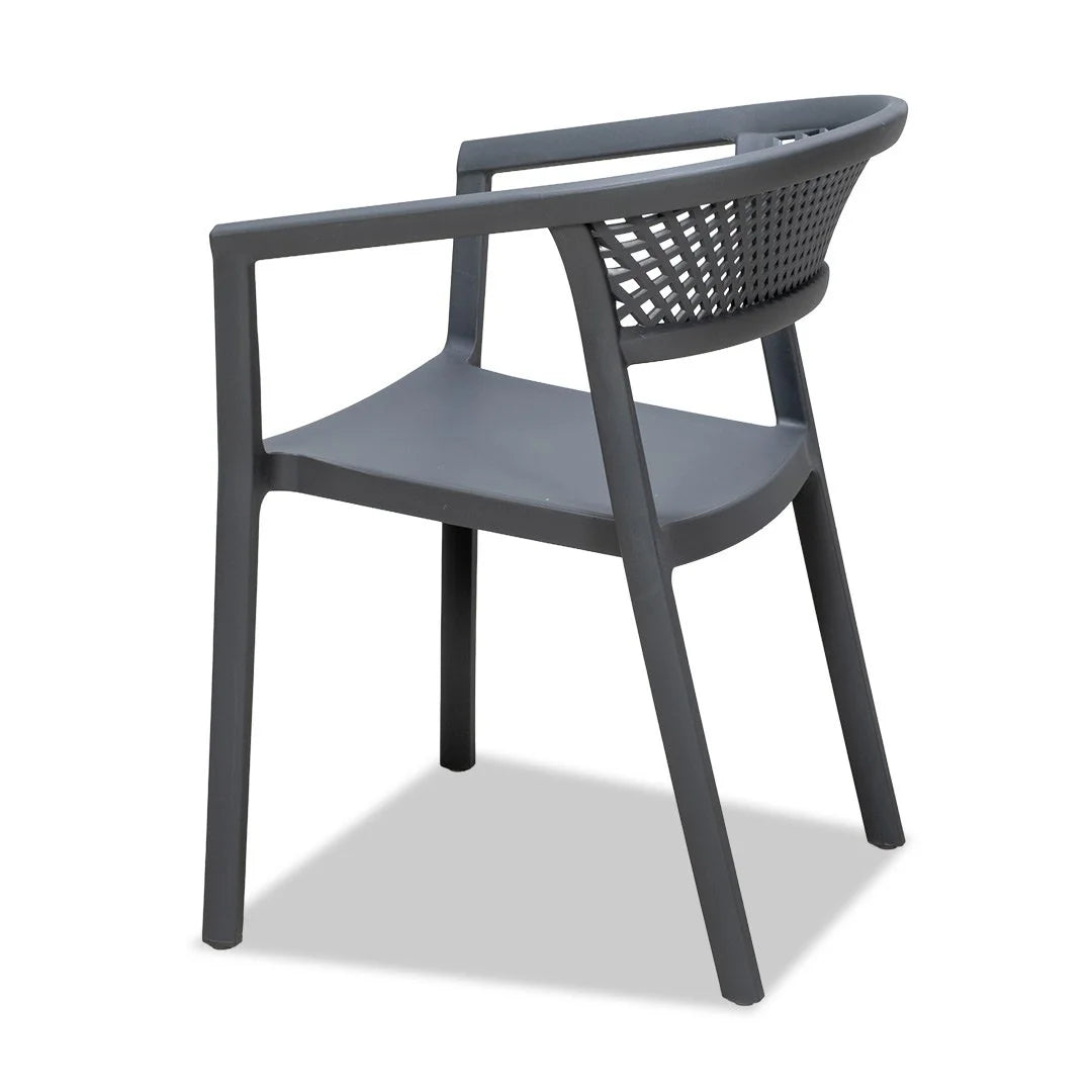 Beach Outdoor Dining Chair - Grey