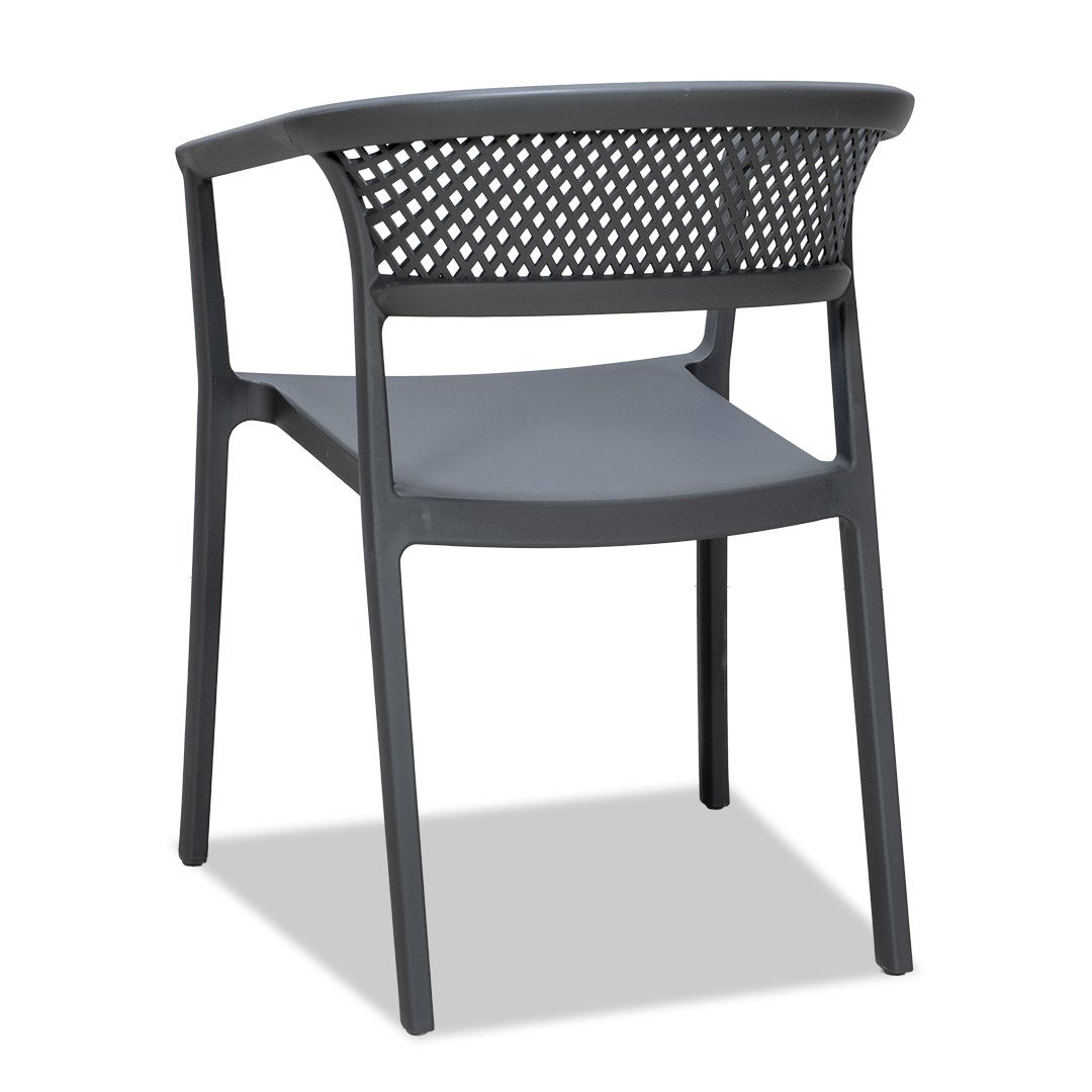 Beach Outdoor Dining Chair - Grey