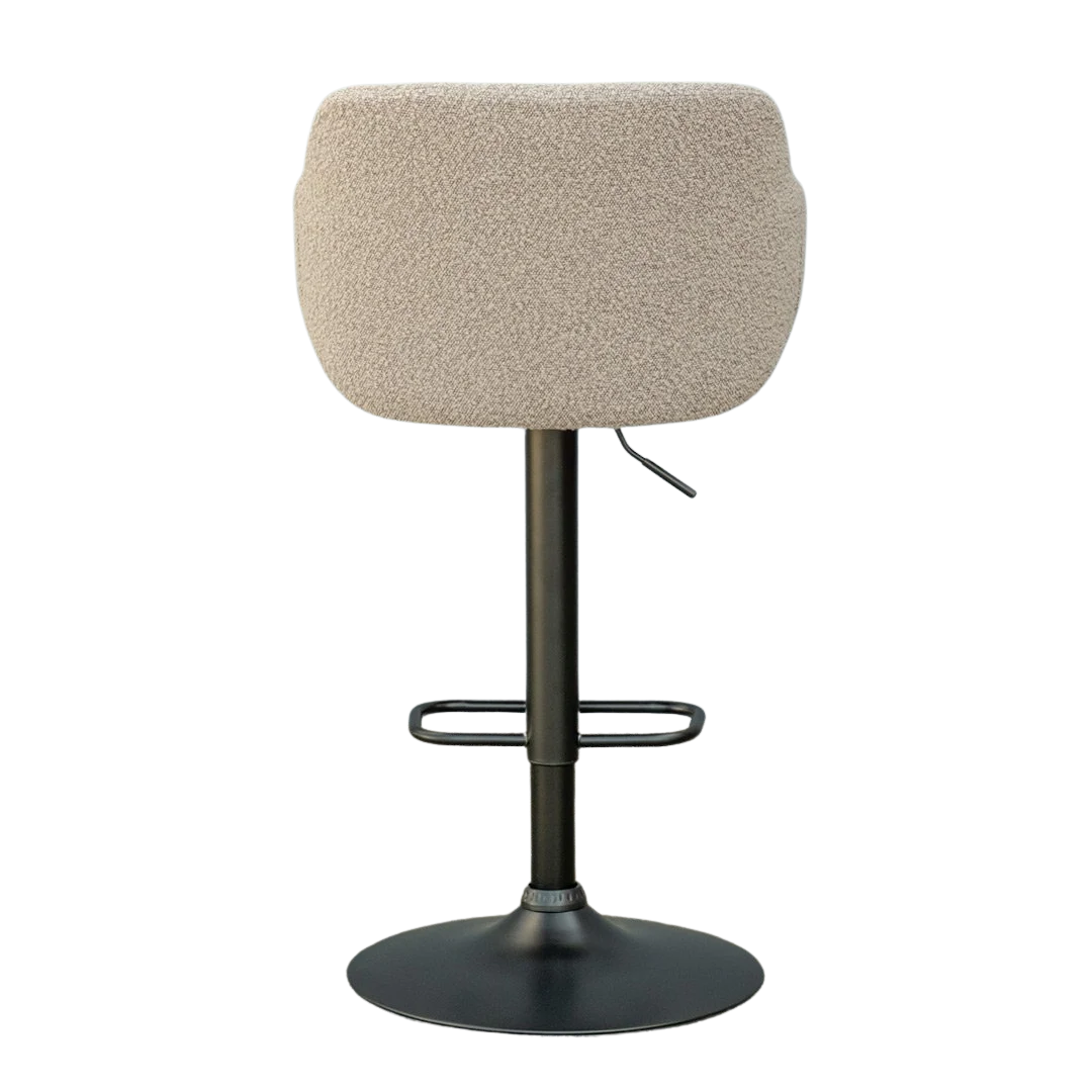 Bodhi Gas Lift Barstool - Oak