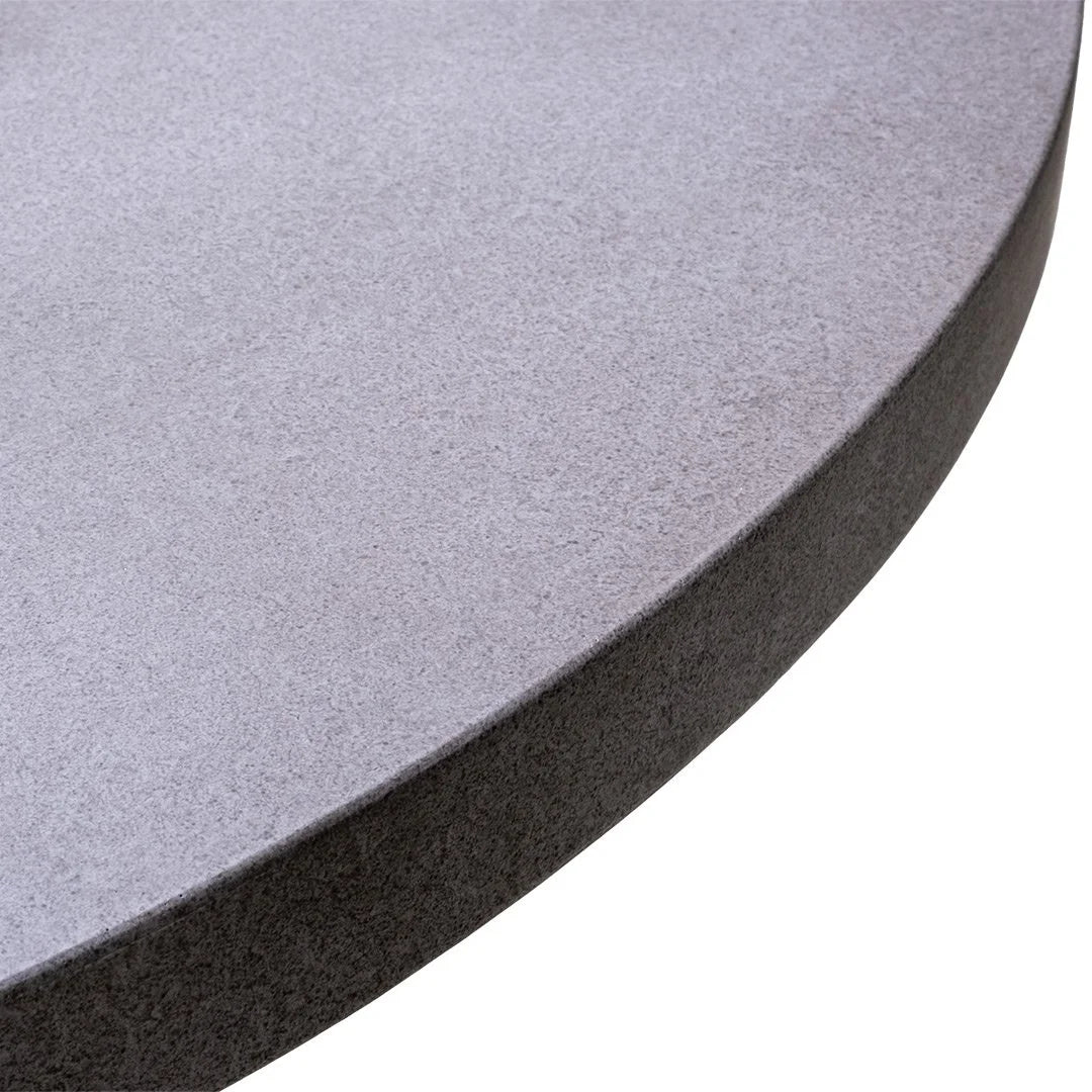 Bondi Round Bar Table - Charcoal
