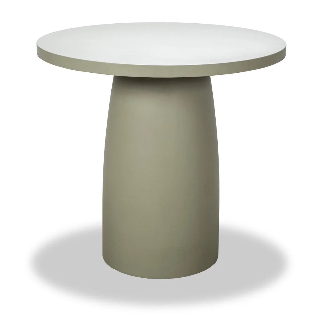 Bondi Round Bar Table - Olive