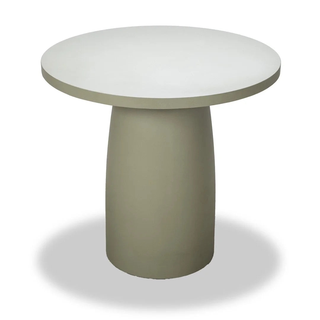 Bondi Round Bar Table - Olive
