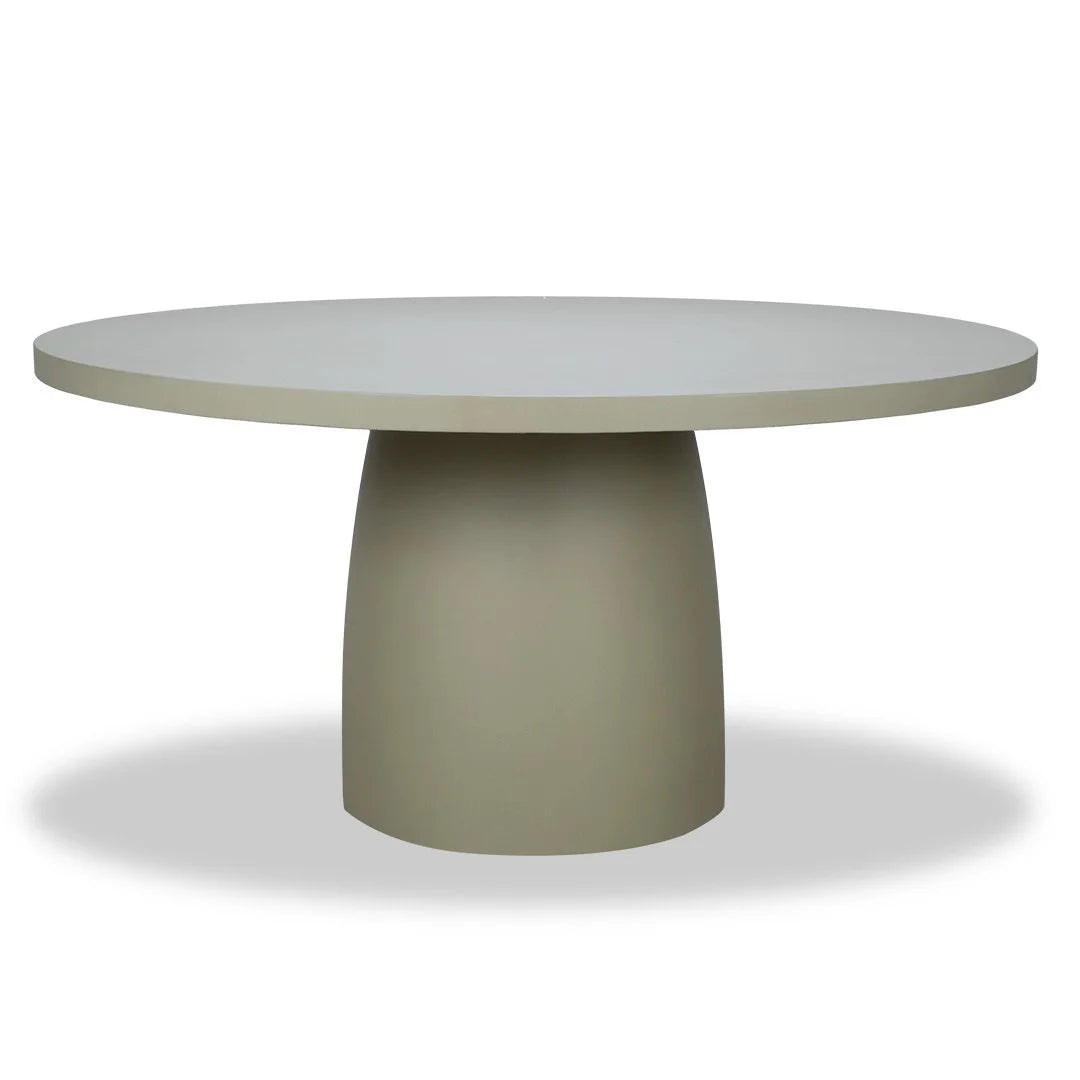 Bondi Outdoor Dining Table - Olive